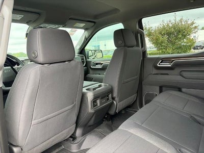 2026 Chevrolet Silverado 1500 Crew Cab Short Box 4-Wheel Drive RST