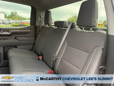 2026 Chevrolet Silverado 1500 Crew Cab Short Box 4-Wheel Drive RST
