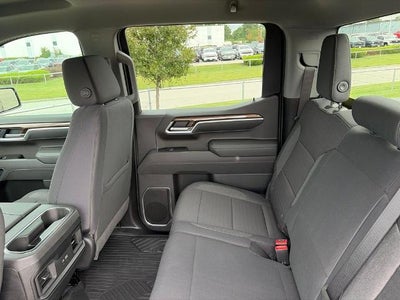 2026 Chevrolet Silverado 1500 Crew Cab Short Box 4-Wheel Drive RST