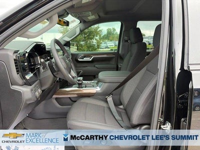 2026 Chevrolet Silverado 1500 Crew Cab Short Box 4-Wheel Drive RST