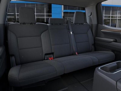 2026 Chevrolet Silverado 1500 Crew Cab Short Box 4-Wheel Drive RST