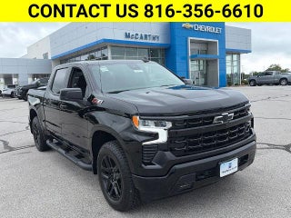 2026 Chevrolet Silverado 1500 Crew Cab Short Box 4-Wheel Drive RST