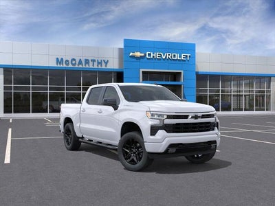 2026 Chevrolet Silverado 1500 Crew Cab Short Box 4-Wheel Drive RST