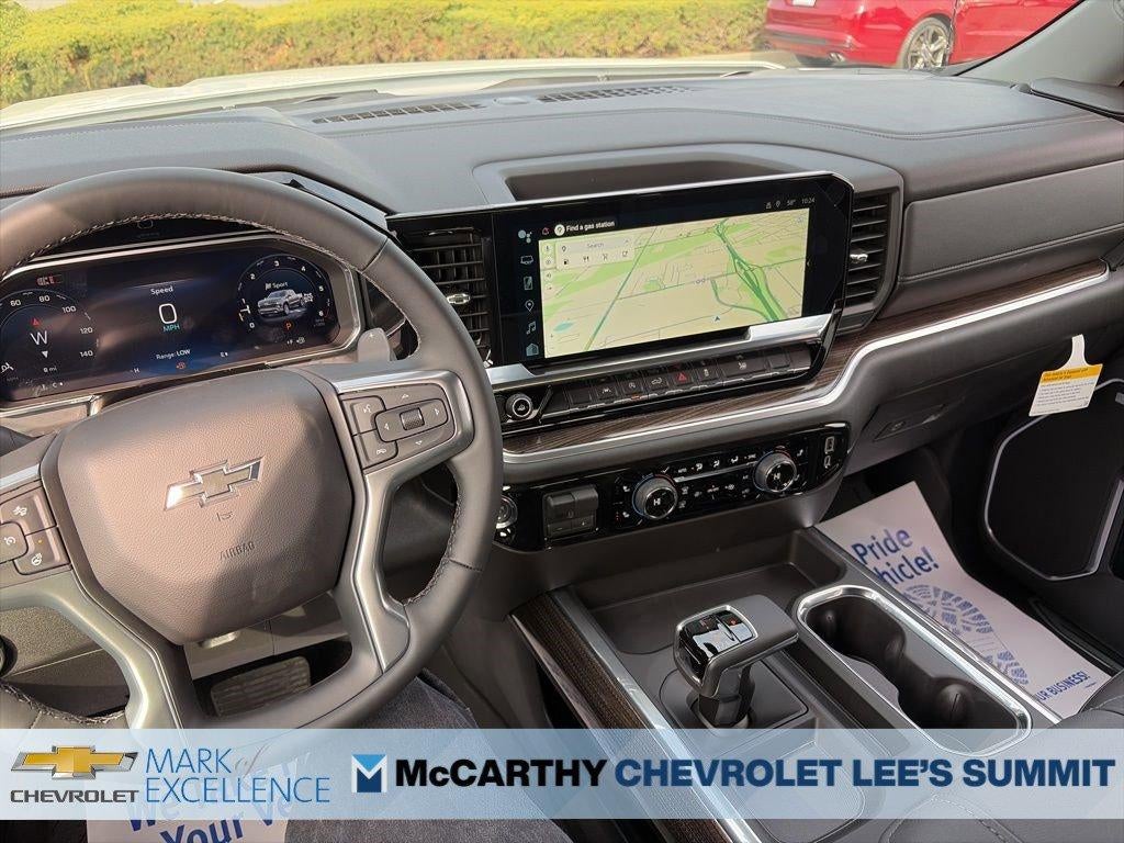 2026 Chevrolet Silverado 1500 Crew Cab Short Box 4-Wheel Drive RST