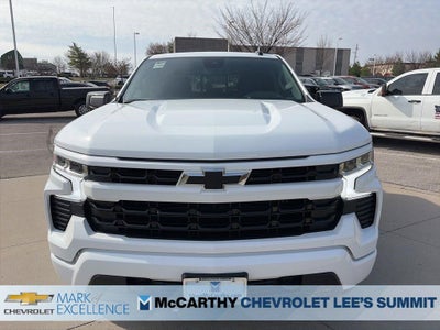 2026 Chevrolet Silverado 1500 Crew Cab Short Box 4-Wheel Drive RST