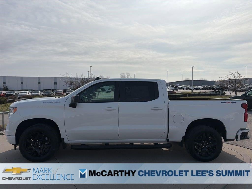 2026 Chevrolet Silverado 1500 Crew Cab Short Box 4-Wheel Drive RST