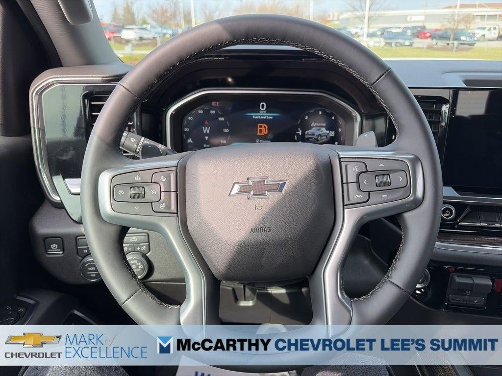 2026 Chevrolet Silverado 1500 Crew Cab Short Box 4-Wheel Drive RST