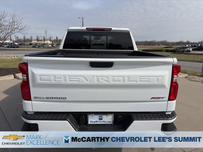 2026 Chevrolet Silverado 1500 Crew Cab Short Box 4-Wheel Drive RST