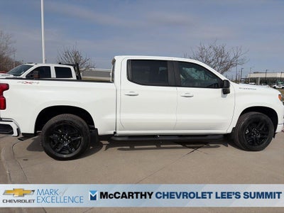 2026 Chevrolet Silverado 1500 Crew Cab Short Box 4-Wheel Drive RST