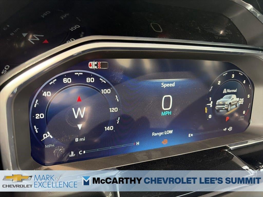 2026 Chevrolet Silverado 1500 Crew Cab Short Box 4-Wheel Drive RST