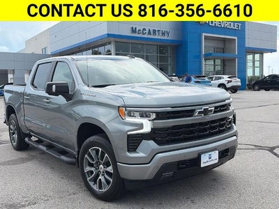 2026 Chevrolet Silverado 1500 Crew Cab Short Box 4-Wheel Drive RST