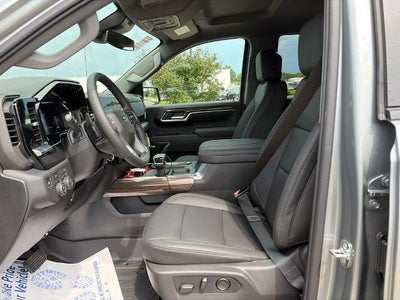 2026 Chevrolet Silverado 1500 Crew Cab Short Box 4-Wheel Drive RST
