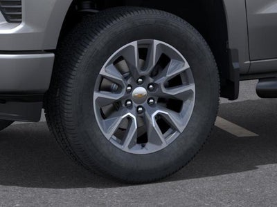 2026 Chevrolet Silverado 1500 Crew Cab Short Box 4-Wheel Drive RST