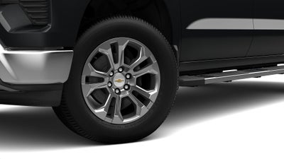 2026 Chevrolet Silverado 1500 Crew Cab Short Box 4-Wheel Drive LTZ
