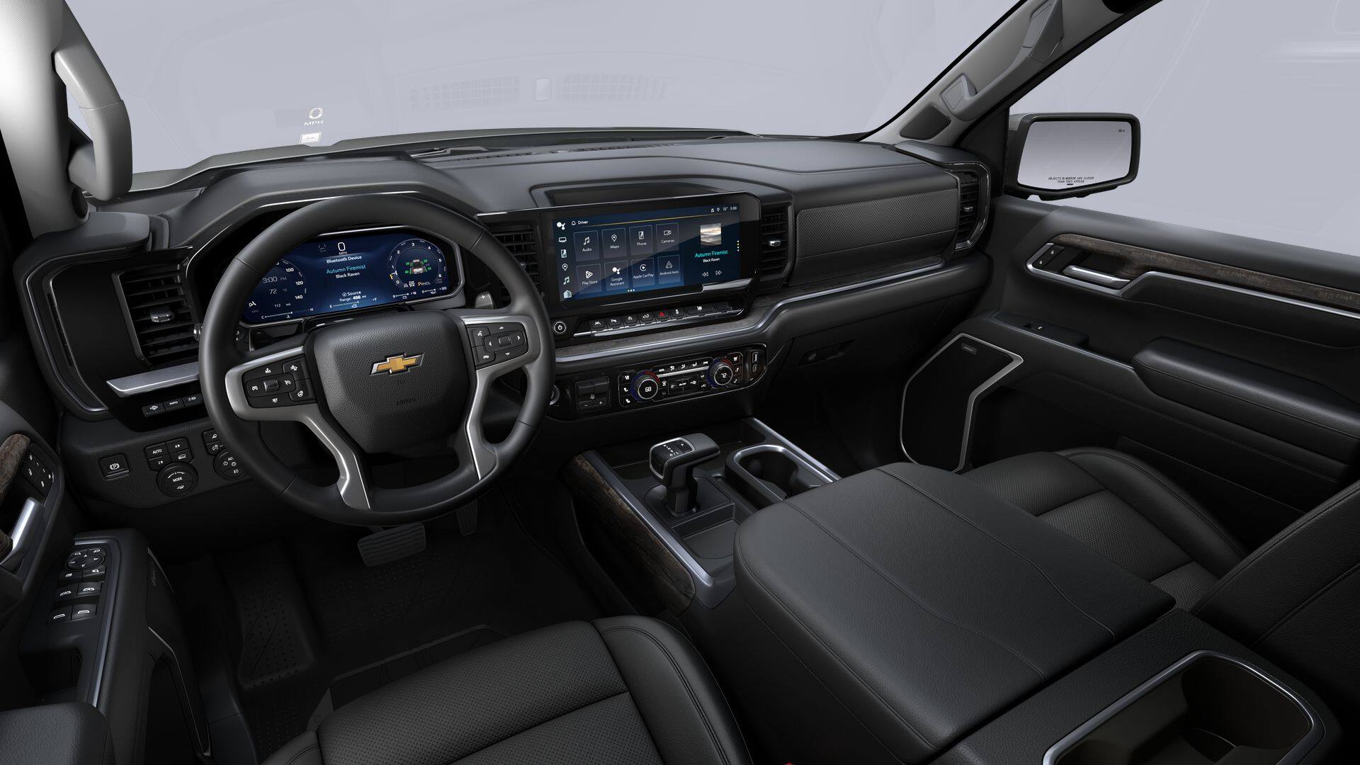 2026 Chevrolet Silverado 1500 Crew Cab Short Box 4-Wheel Drive LTZ