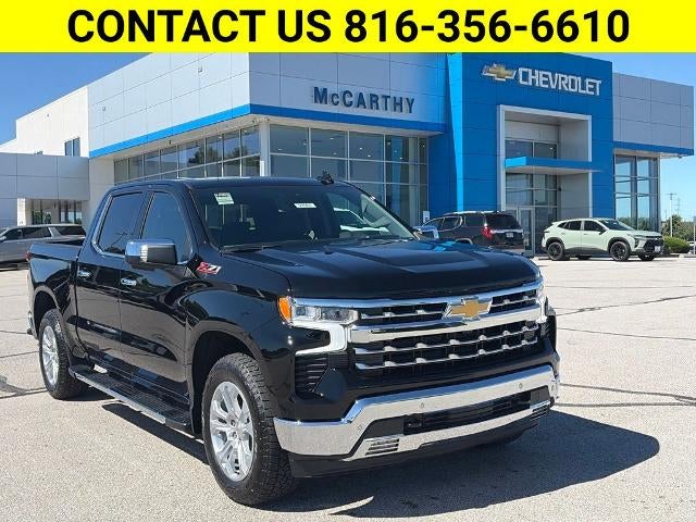 2026 Chevrolet Silverado 1500 Crew Cab Short Box 4-Wheel Drive LTZ