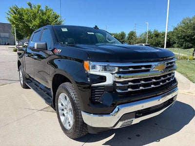 2026 Chevrolet Silverado 1500 Crew Cab Short Box 4-Wheel Drive LTZ