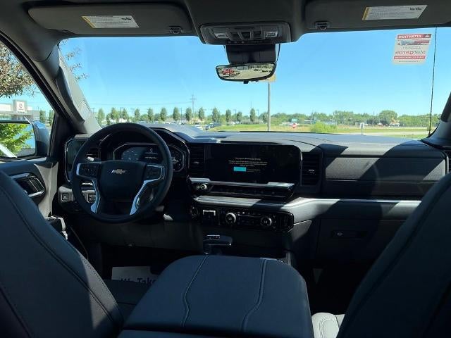 2026 Chevrolet Silverado 1500 Crew Cab Short Box 4-Wheel Drive LTZ