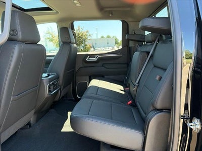 2026 Chevrolet Silverado 1500 Crew Cab Short Box 4-Wheel Drive LTZ