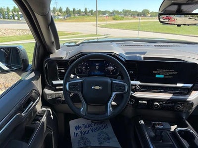 2026 Chevrolet Silverado 1500 Crew Cab Short Box 4-Wheel Drive LTZ