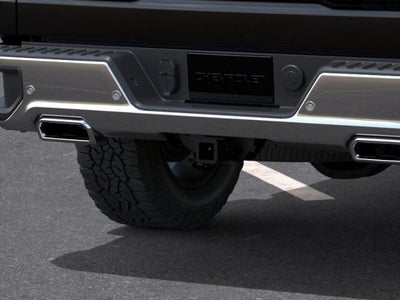 2026 Chevrolet Silverado 1500 Crew Cab Short Box 4-Wheel Drive LTZ
