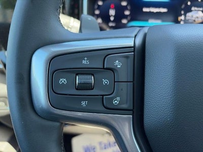 2026 Chevrolet Silverado 1500 Crew Cab Short Box 4-Wheel Drive LTZ