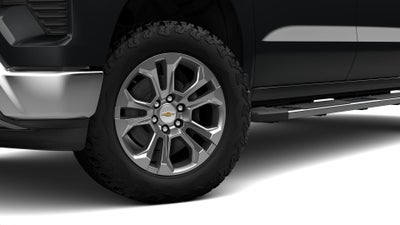 2026 Chevrolet Silverado 1500 Crew Cab Short Box 4-Wheel Drive LTZ