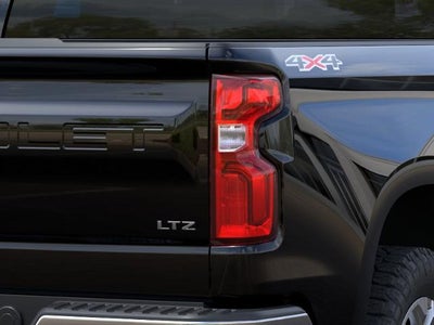 2026 Chevrolet Silverado 1500 Crew Cab Short Box 4-Wheel Drive LTZ