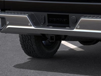 2026 Chevrolet Silverado 1500 Crew Cab Short Box 4-Wheel Drive LTZ