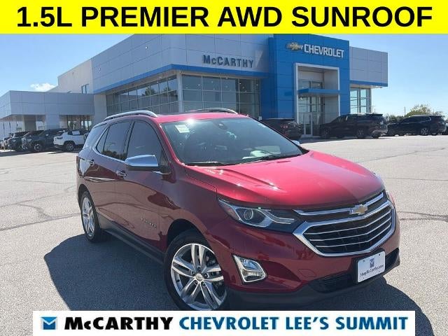 2018 Chevrolet Equinox Premier