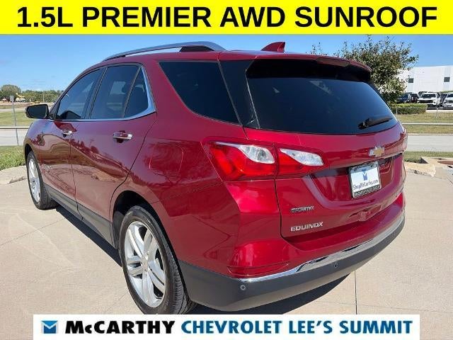 2018 Chevrolet Equinox Premier