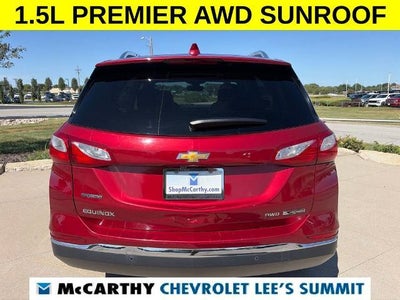 2018 Chevrolet Equinox Premier