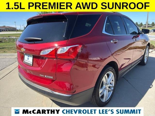 2018 Chevrolet Equinox Premier