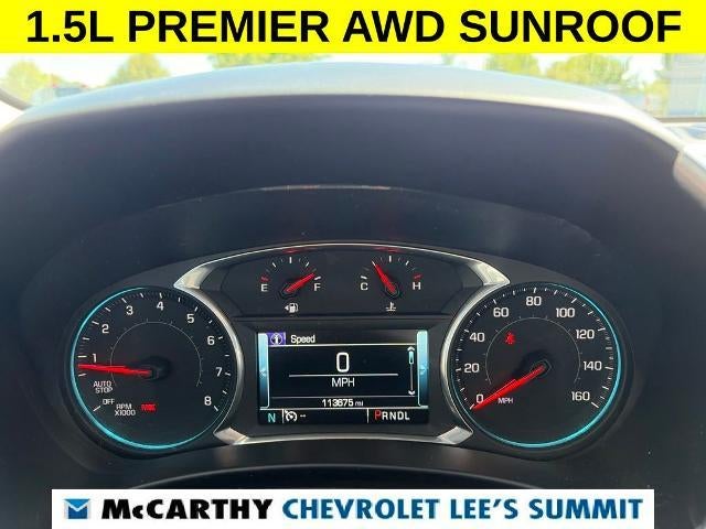 2018 Chevrolet Equinox Premier
