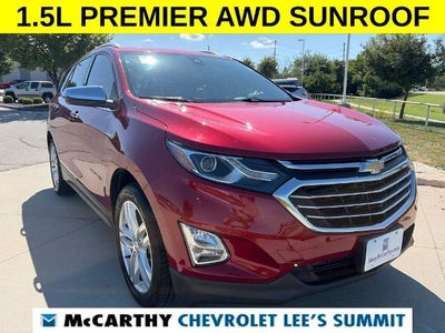 2018 Chevrolet Equinox Premier