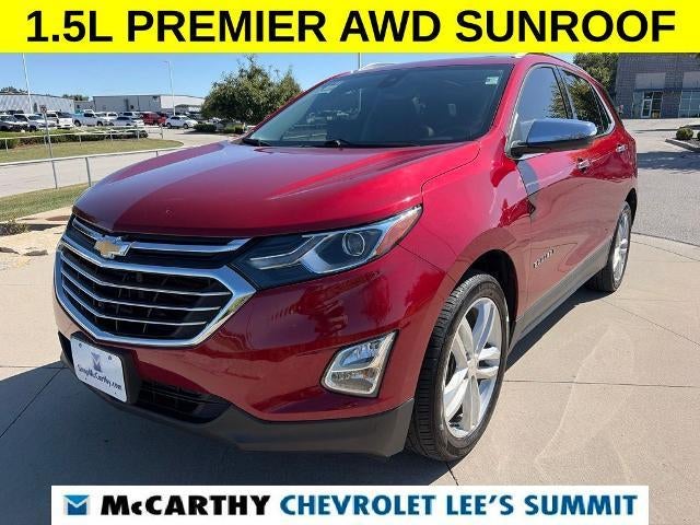 2018 Chevrolet Equinox Premier
