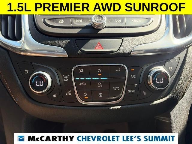 2018 Chevrolet Equinox Premier
