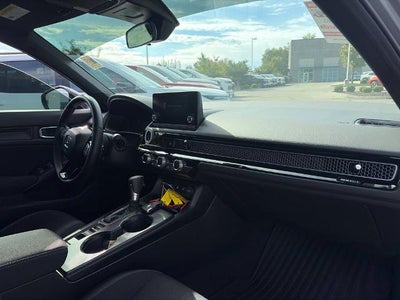 2025 Honda Civic Sedan Sport