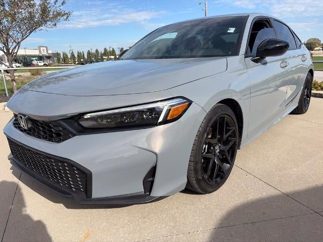 2025 Honda Civic Sedan Sport