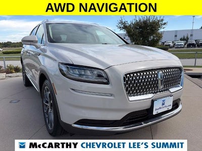 2023 Lincoln Nautilus Reserve