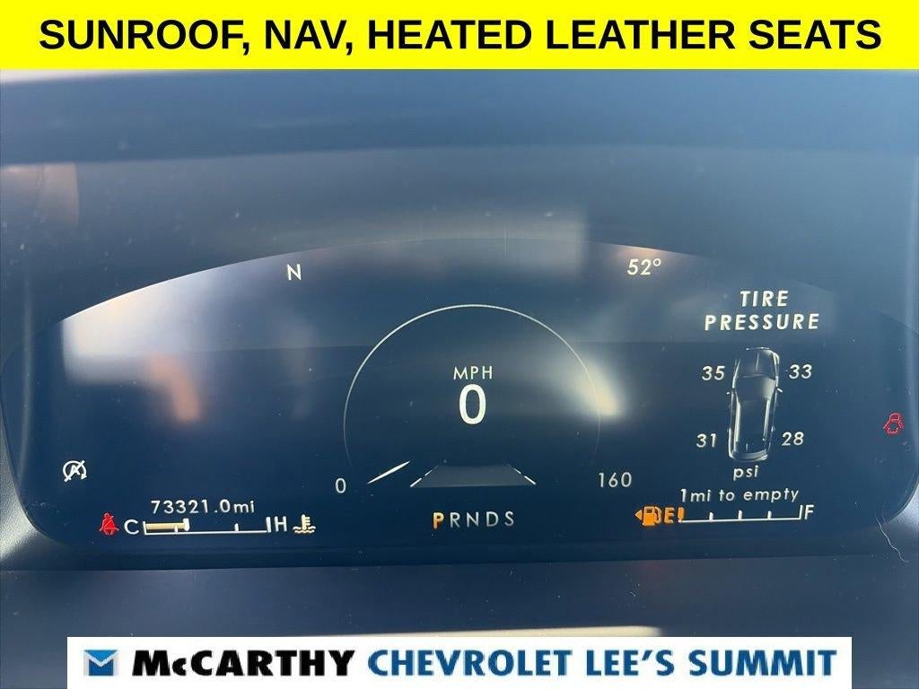 2021 Lincoln Nautilus Reserve