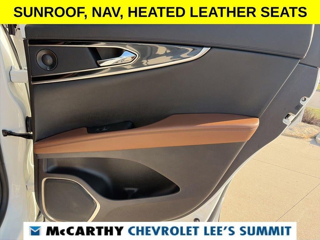 2021 Lincoln Nautilus Reserve