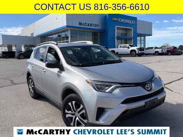 2017 Toyota RAV4 LE
