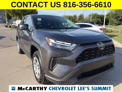 2025 Toyota RAV4 LE