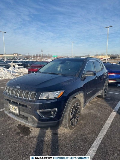 2018 Jeep Compass Limited