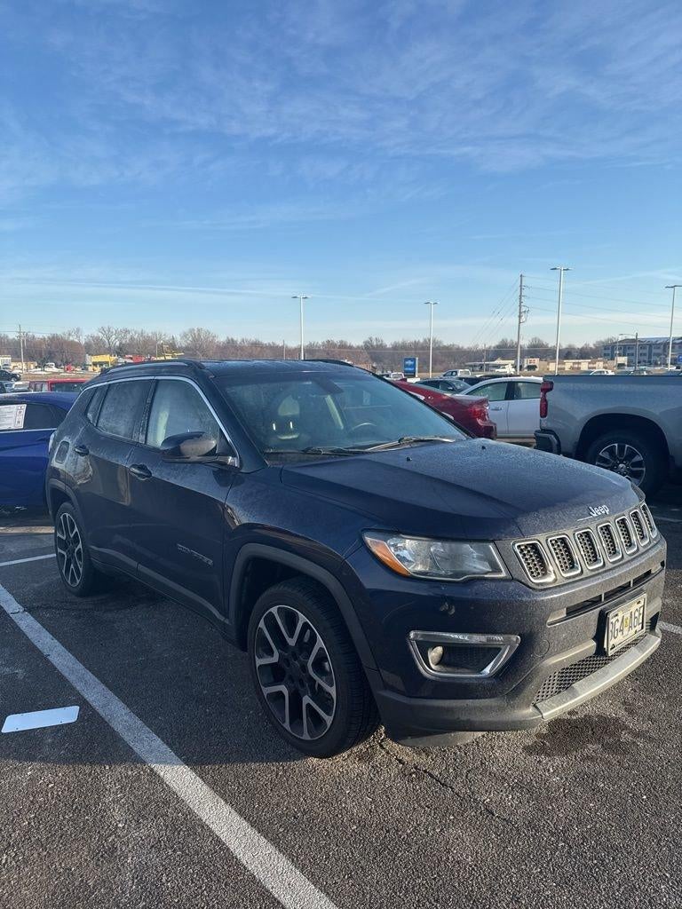 2018 Jeep Compass Limited