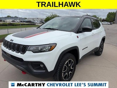 2025 Jeep Compass Trailhawk