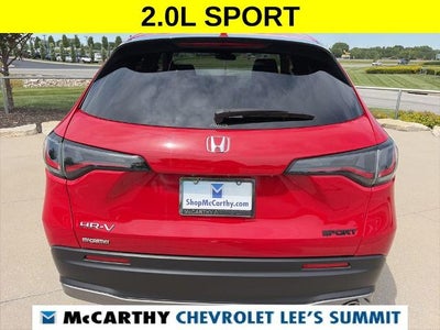 2025 Honda HR-V Sport