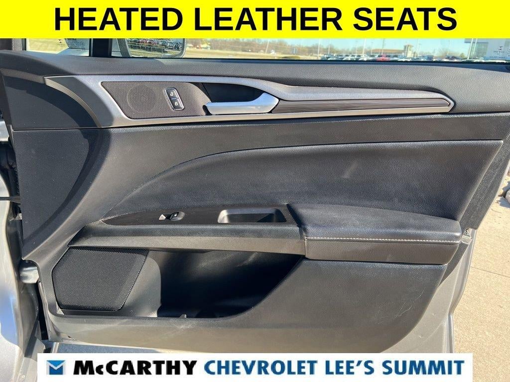 2020 Ford Fusion SEL