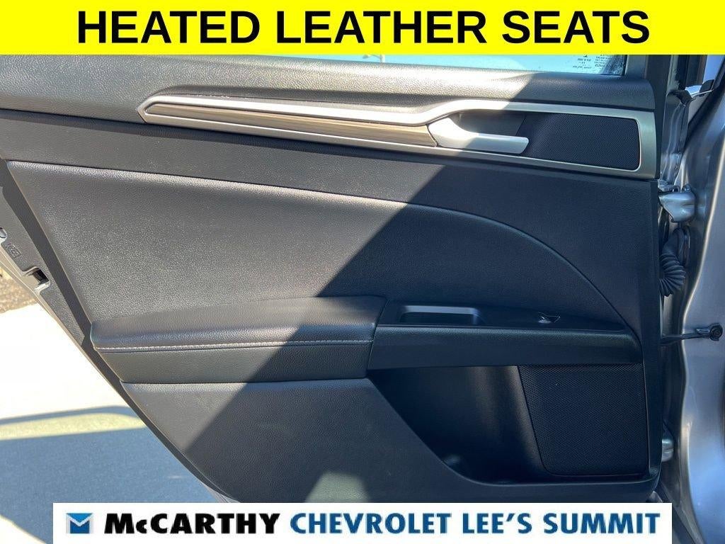 2020 Ford Fusion SEL